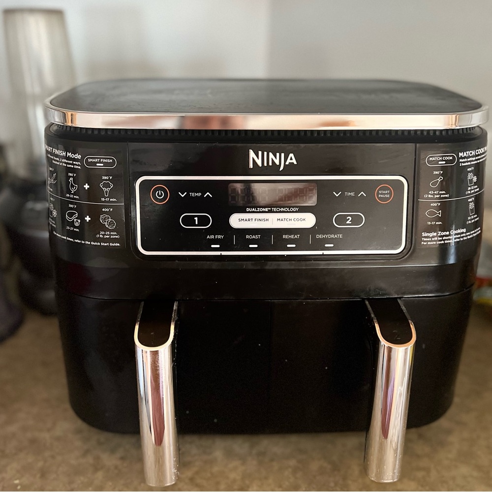 Ninja air fryer Dualzone 8qts
